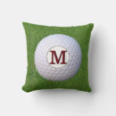 Recherche de boules de golf coussins Vert
