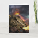 Recherche de volcan vœux cartes Imaginaire