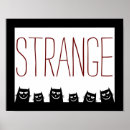 Recherche de chat abstrait posters Amusant