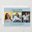 Recherche de 3 photo graduation invitations Simple