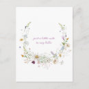 Recherche de fleurs en aquarelle cartes postales Fleurs de printemps