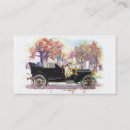 Recherche de voiture vintage cartes visite Toute personne