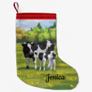 Recherche de vaches chaussette de noël Animaux de ferme
