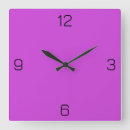 Recherche de magenta horloges Moderne