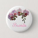 Recherche de orchidée badges Rose