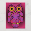 Recherche de hibou halloween cartes postales Oiseau