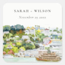 Recherche de croisière autocollants Paysage