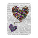 Recherche de papillons magnets Contemporain