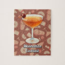 Recherche de cocktail puzzles Alcool