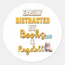 Recherche de ragdoll autocollants Amoureux des chats