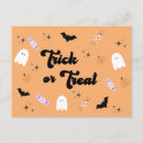 Recherche de hallowen cartes postales Tricher ou traiter