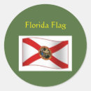 Recherche de drapeau de la floride autocollants Usa