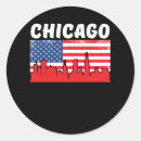 Recherche de de chicago autocollants Amérique