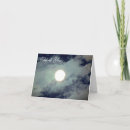 Recherche de de pleine lune vœux cartes Nuit
