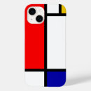 Recherche de mondrian iphone coques Peinture
