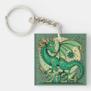 Recherche de dragons chinois porteclés Symbole