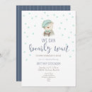 Recherche de cute teddy bear baby shower invitations Nous pouvons attendre