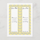 Recherche de chevron gris cartes postales Jaune