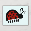 Recherche de coccinelle cartes postales Animaux