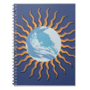 Recherche de planète carnets Abstrait