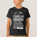 Recherche de snowboard tshirts Habiletés en snowboard