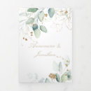 Recherche de triptyque invitations Verdure