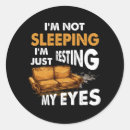 Recherche de je dors autocollants Sommeil