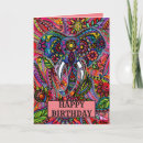 Recherche de motif mandala cartes postales Hippie