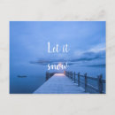 Recherche de froid cartes postales Beau