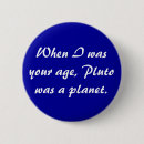 Recherche de pluton badges La science