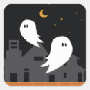 Recherche de nuit de halloween autocollants Mignon