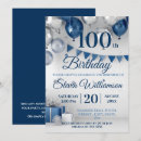 Recherche de de 100 ans invitations Pour lui
