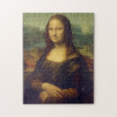 Recherche de la renaissance italienne puzzles Mona lisa