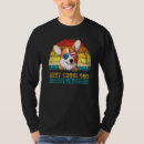 Recherche de corgi hommes tshirts Père