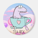 Recherche de dino mignon magnets Drôle