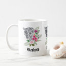 Recherche de beau chat tasses Aquarelle