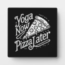 Recherche de de yoga plaques Namaste
