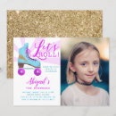 Recherche de patiné invitations Vintage