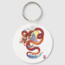Recherche de dragons orientaux porteclés Dragon chinois