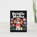 Recherche de chien de beagle vœux cartes Amoureux