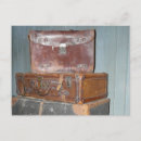 Recherche de valise vintage cartes postales Voyage