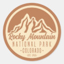 Recherche de montagne rocheuse autocollants Montagnes