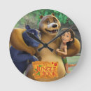 Recherche de mowgli horloges Baloo