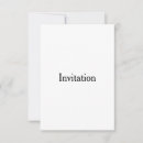 Recherche de promotions invitations Modèle