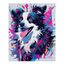 Recherche de poster pop art Dogs