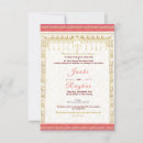 Recherche de style indien invitations Hindou