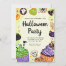 Recherche de personnalisables halloween invitations De la partie
