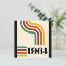 Recherche de 1964 vœux cartes Vintage