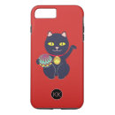 Recherche de chat japonais iphone coques Kawaii