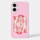 Recherche de reine des coeurs iphone coques Rouge